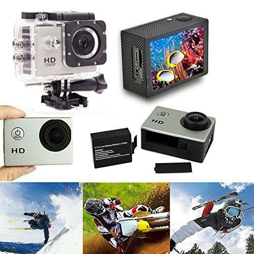 4K Waterproof All Digital UHD WiFi Camera + RF Remote And Accessories - Wavy Hub