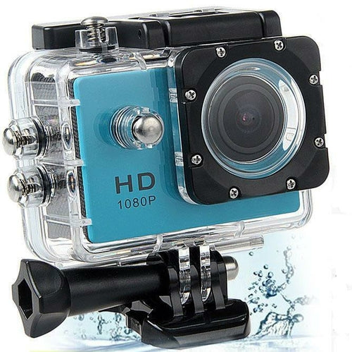 4K Waterproof All Digital UHD WiFi Camera + RF Remote And Accessories - Wavy Hub