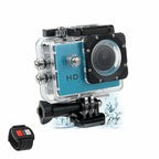 4K Waterproof All Digital UHD WiFi Camera + RF Remote And Accessories - Wavy Hub