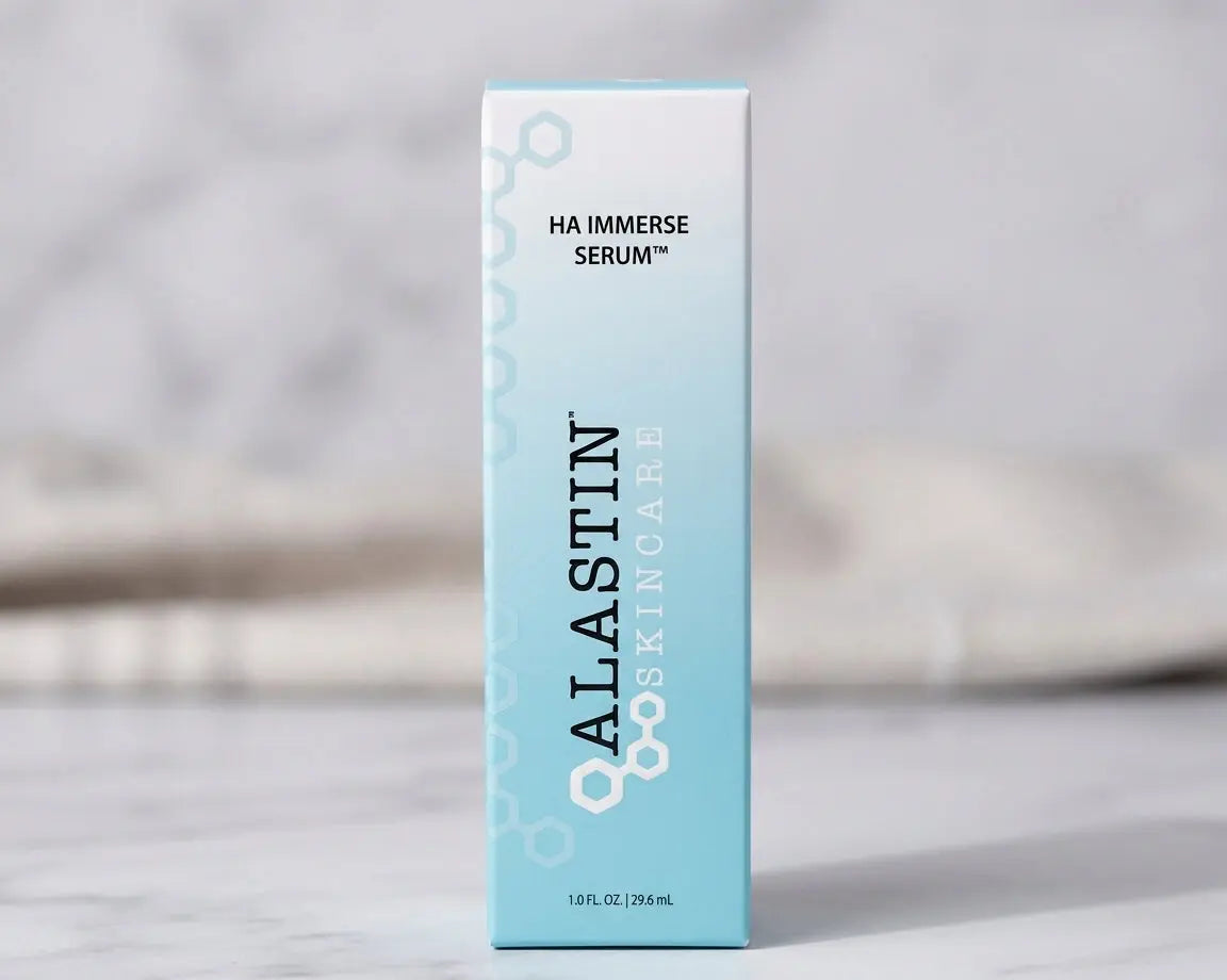 ALASTIN Skincare HA IMMERSE Serum – Hydrating Hyaluronic Acid Serum (1.0 Fl. Oz. / 29.6 mL) NORTH WAVE   SCENTORA