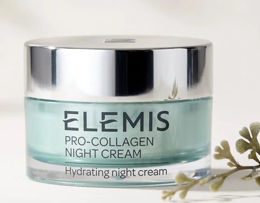 ELEMIS Pro-Collagen Night Cream – Hydrating & Firming Anti-Aging Night Moisturizer NORTH WAVE   SCENTORA