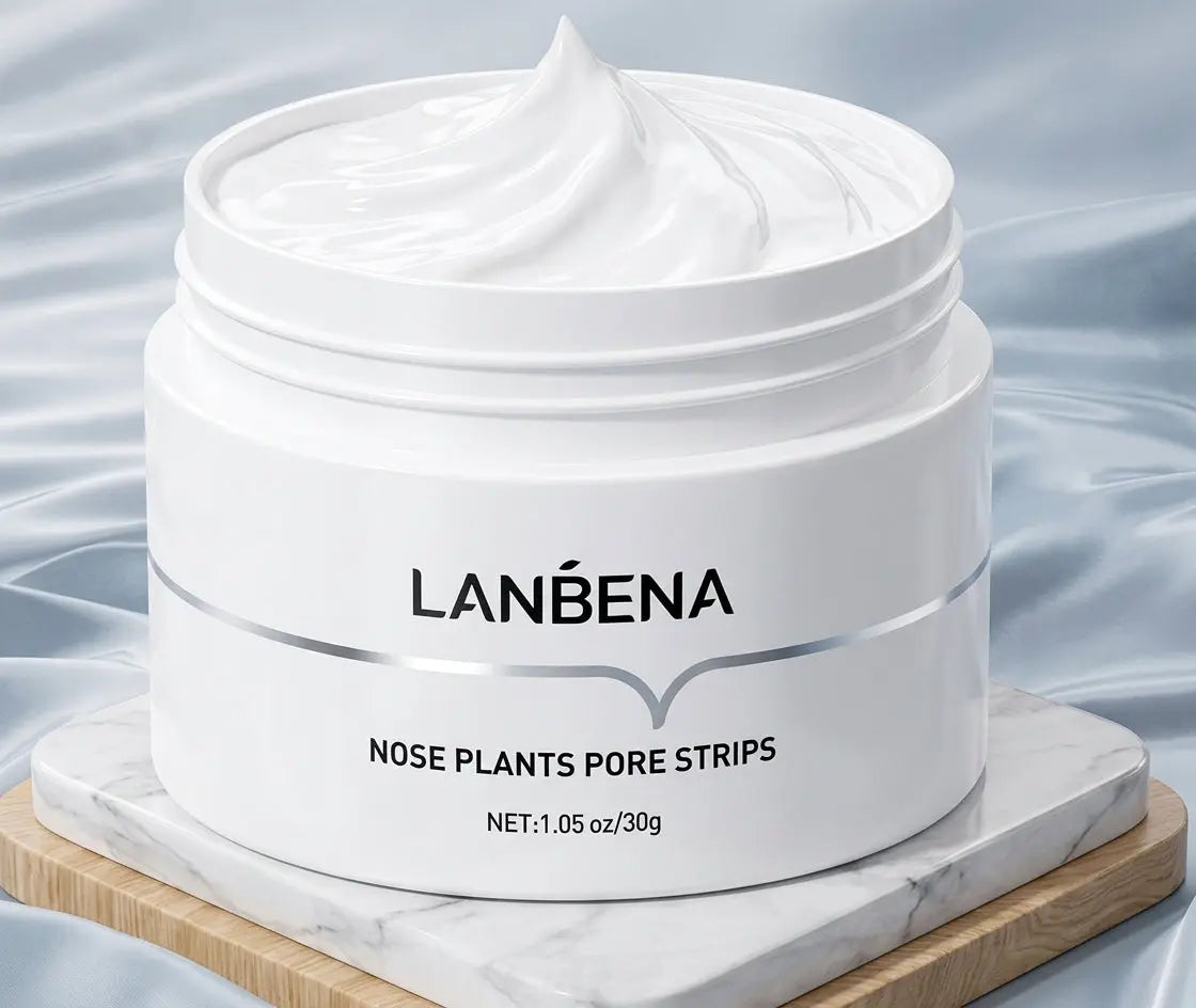 LANBENA Nose Plants Pore Strips – Blackhead Remover Cream Mask (30g / 1.05 oz) NORTH WAVE   SCENTORA