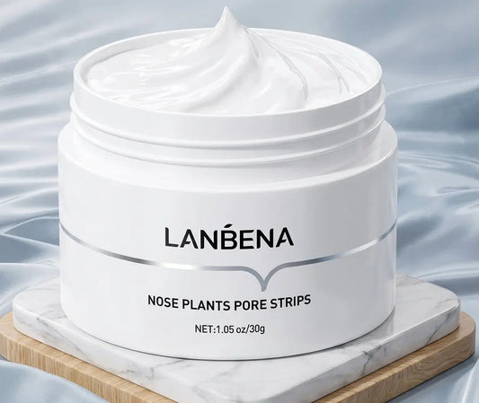 LANBENA Nose Plants Pore Strips – Blackhead Remover Cream Mask (30g / 1.05 oz) NORTH WAVE   SCENTORA