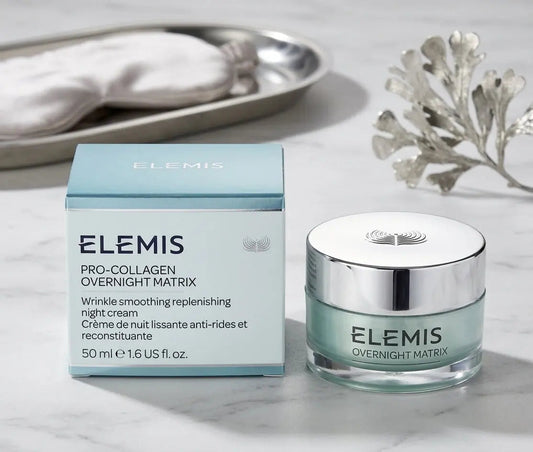 ELEMIS Pro-Collagen Overnight Matrix – Wrinkle Smoothing & Replenishing Night Cream (50ml / 1.6 fl. oz.) NORTH WAVE   SCENTORA