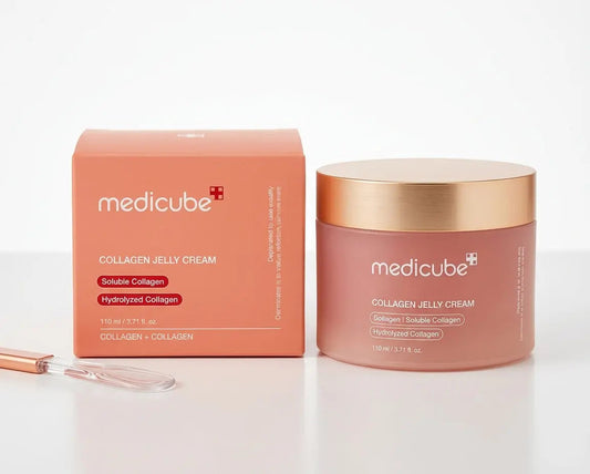 Medicube Collagen Jelly Cream – Hydrating & Firming Glass Skin Moisturizer (110ml / 3.71 fl. oz.) NORTH WAVE   SCENTORA