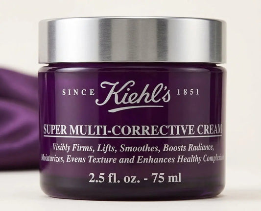 Kiehl's Super Multi-Corrective Cream – Anti-Aging Face & Neck Moisturizer (2.5 fl. oz. / 75 ml) NORTH WAVE   SCENTORA