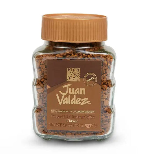 Juan Valdez Classic Freeze-Dried Instant Coffee – 3.52 oz / 100g SCENTORA   SCENTORA