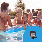 4K Waterproof All Digital UHD WiFi Camera + RF Remote And Accessories - Wavy Hub