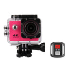 4K Waterproof All Digital UHD WiFi Camera + RF Remote And Accessories - Wavy Hub
