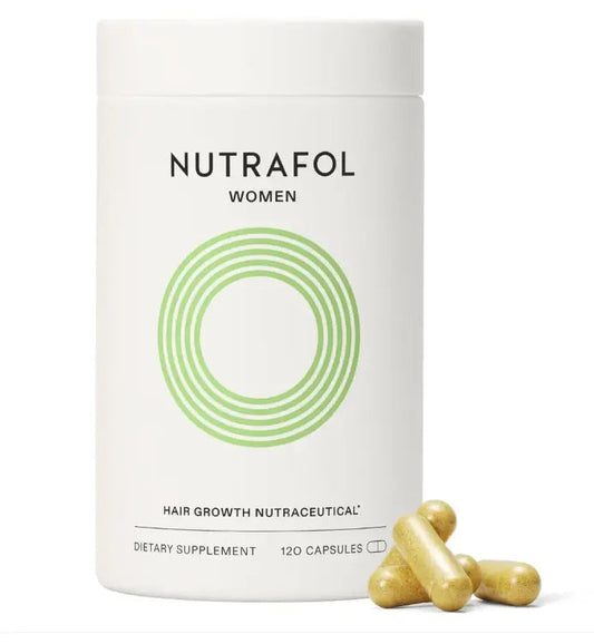 Nutrafol Women Hair Growth Supplement 120 Capsules | Daily Hair Wellness Nutraceutical SCENTORA   SCENTORA