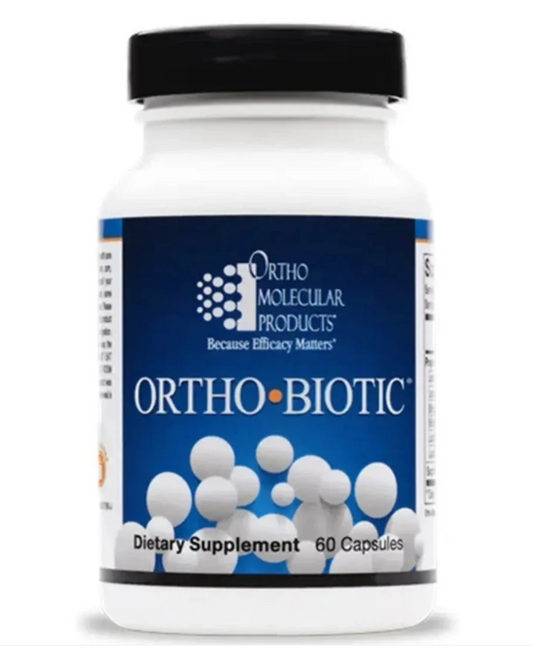 Ortho Molecular Products Ortho-Biotic Dietary Supplement – 60 Capsules