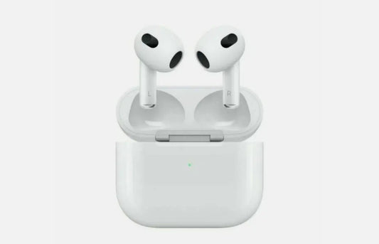Apple AirPods 3rd Gen Genuine In-Ear Bluetooth Headset w/ Wireless Charging Case NORTH WAVE   SCENTORA