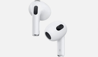 Apple AirPods 3rd Gen Genuine In-Ear Bluetooth Headset w/ Wireless Charging Case NORTH WAVE   SCENTORA