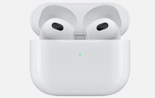 Apple AirPods 3rd Gen Genuine In-Ear Bluetooth Headset w/ Wireless Charging Case NORTH WAVE   SCENTORA