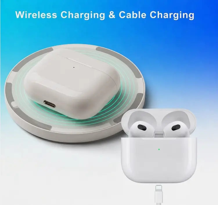Apple AirPods 3rd Gen Genuine In-Ear Bluetooth Headset w/ Wireless Charging Case NORTH WAVE   SCENTORA