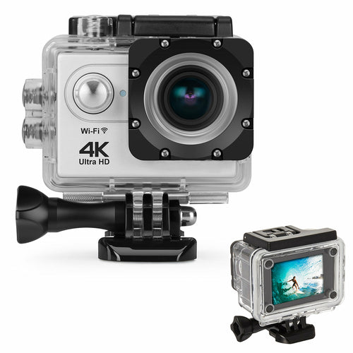 4K Waterproof All Digital UHD WiFi Camera + RF Remote And Accessories - Wavy Hub
