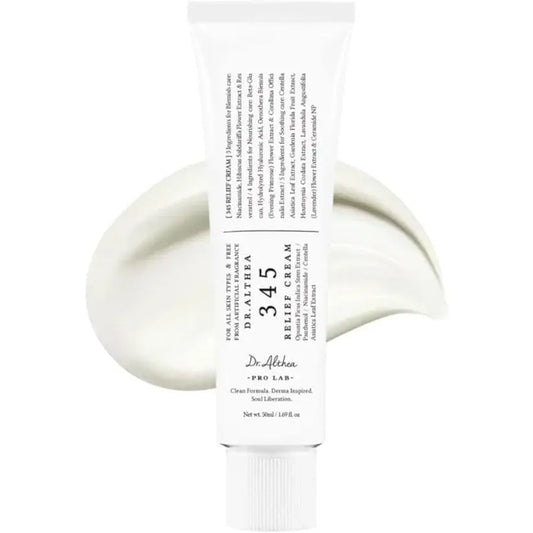 Dr. Althea 345 Relief Cream (50ml) | Blemish & Calming Facial Moisturizer SCENTORA   SCENTORA