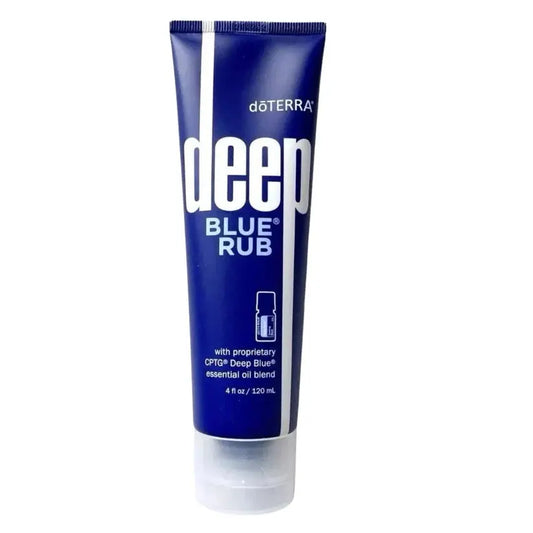 doTERRA Deep Blue Rub Soothing Muscle & Joint Pain Relief Cream (4 oz / 120 ml) | 25% OFF SCENTORA   SCENTORA