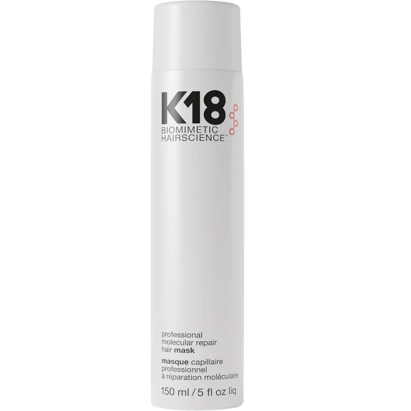 K18 Biomimetic Hairscience Leave-In Molecular Repair Hair Mask – 5.1 fl oz / 150ml
