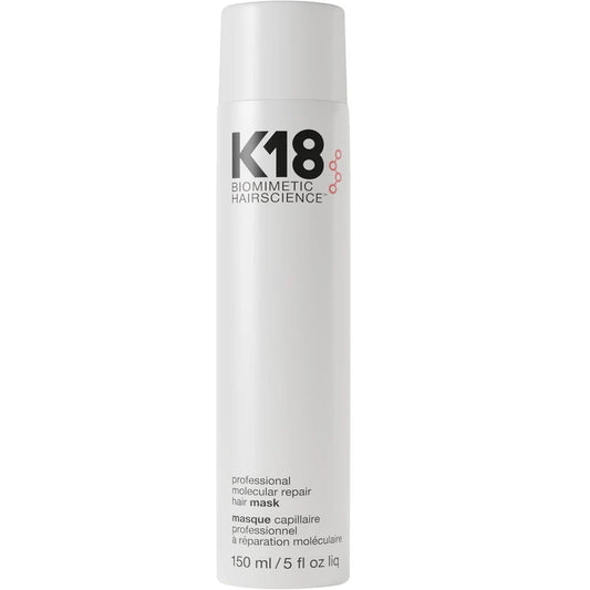 K18 Biomimetic Hairscience Leave-In Molecular Repair Hair Mask – 5.1 fl oz / 150ml
