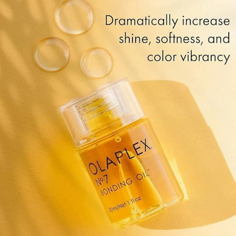 OLAPLEX No.4 Bond Maintenance Shampoo (250ml) & No.7 Bonding Oil (30ml) Hair Care Set