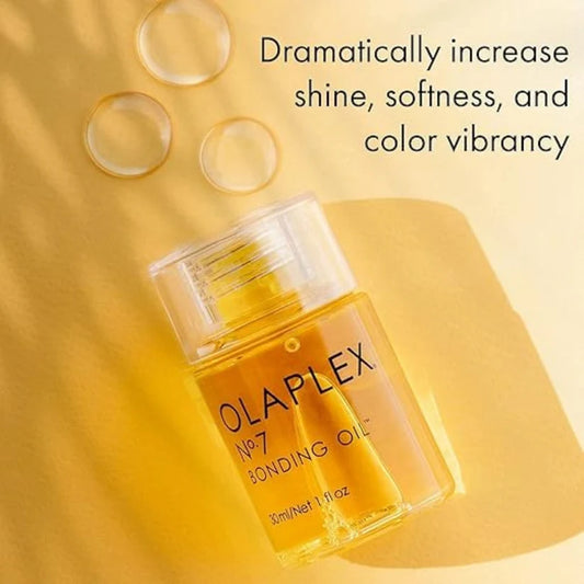 OLAPLEX No.4 Bond Maintenance Shampoo (250ml) & No.7 Bonding Oil (30ml) Hair Care Set