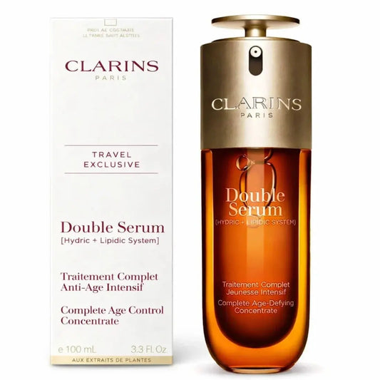 Clarins Double Serum Complete Age Control Concentrate - 3.3 oz / 100 ml - Brand New NORTH WAVE   SCENTORA