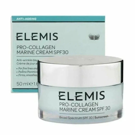 ELEMIS PRO-COLLAGEN MARINE CREAM 50 ml 1.6oz ANTI WRINKLE CREAM NORTH WAVE   SCENTORA