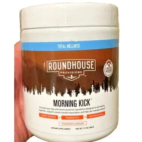 Roundhouse Morning Kick Supplement-Degestive Powder NORTH WAVE   SCENTORA