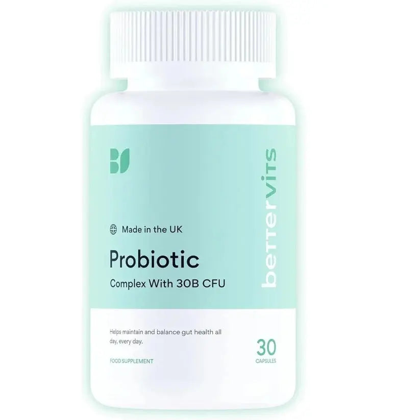 Men's Probiotics for Gut Health & Digestion – 30B CFU Daily Supplement (30 Capsules) SCENTORA   SCENTORA