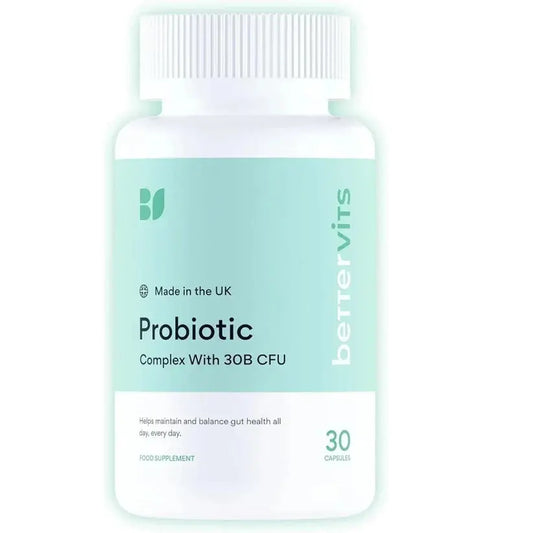 Bettervits Probiotics for Gut Health | 30 Capsules NORTH WAVE   SCENTORA