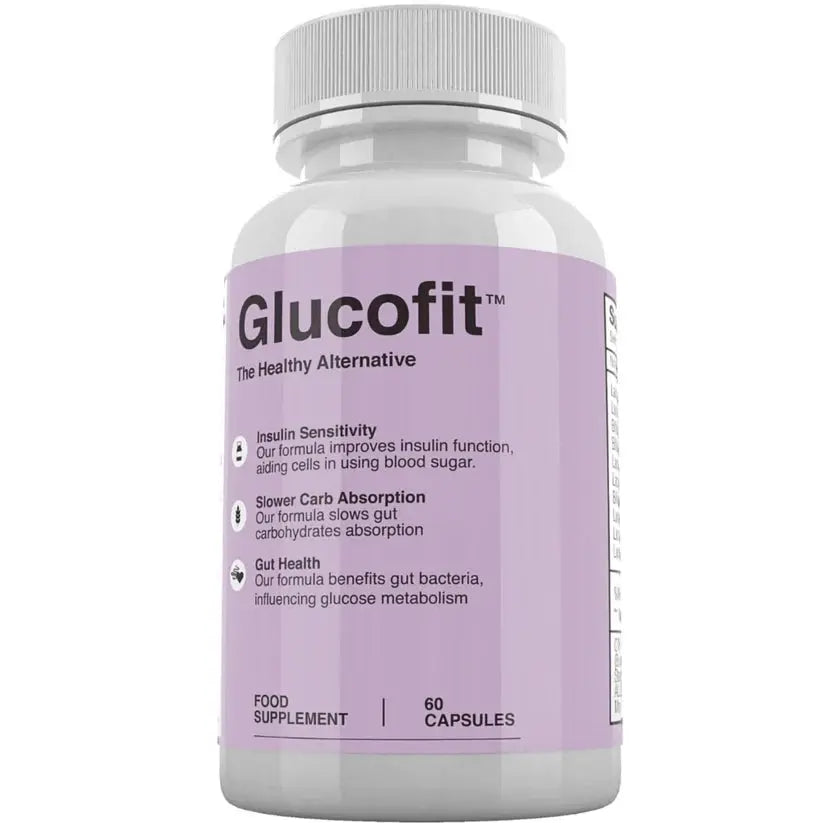 GlucoFit Advanced Blood Sugar & Glucose Support Supplement (1 Bottle) – 30-Day Supply SCENTORA   SCENTORA
