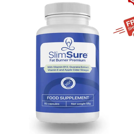 SlimSure Natural Weight Support Supplement (60 Capsules) – 30-Day Supply SCENTORA   SCENTORA