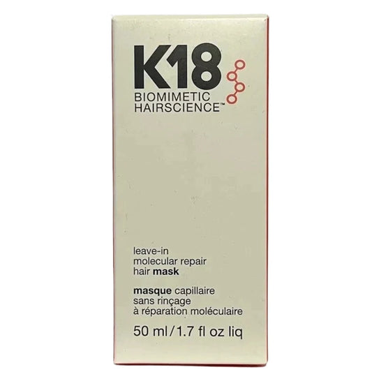 K18 Biomimetic Hairscience Leave-In Molecular Repair Hair Mask – 1.7 fl oz / 50ml