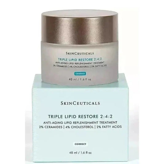 SkinCeuticals Triple Lipid Restore 1.6 oz Face Cream 2:4:2,(48ml) SCENTORA   SCENTORA