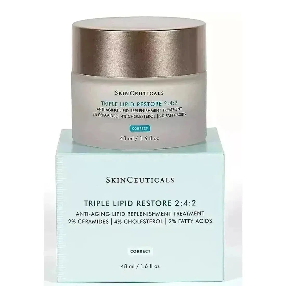 SkinCeuticals Triple Lipid Restore 2:4:2 Anti-Aging Cream - 1.6 oz / 48 ml - Brand New NORTH WAVE   SCENTORA