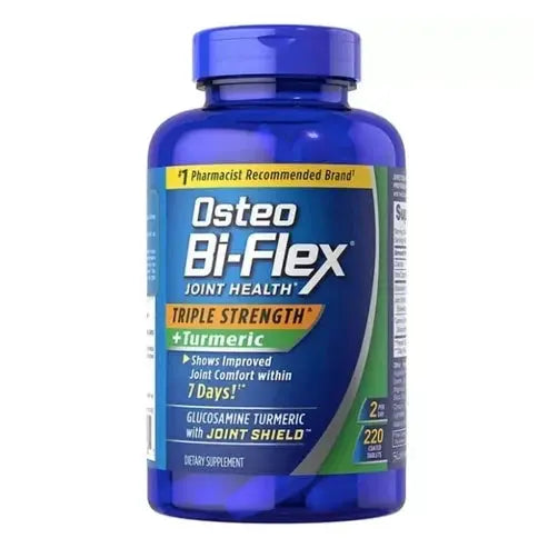 Osteo Bi-Flex Triple Strength Joint Health with Turmeric – 220 Coated Tablets NORTH WAVE   SCENTORA