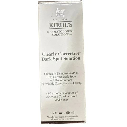 Kiehl's Clearly Corrective Dark Spot Solution - 50ml / 1.7 oz - Brand New NORTH WAVE   SCENTORA