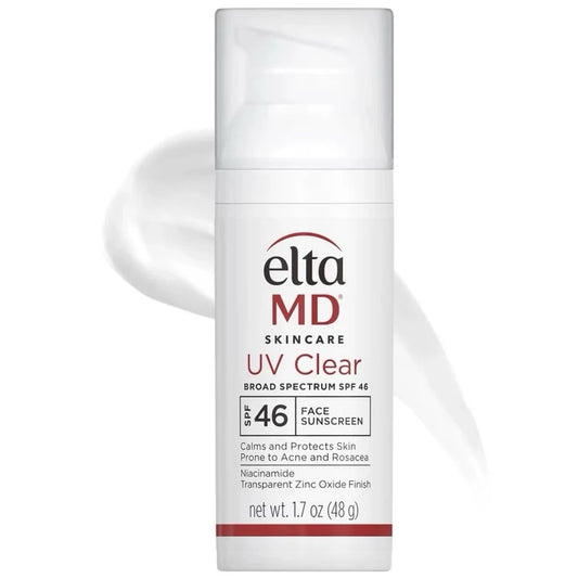 EltaMD UV Clear Broad-Spectrum Facial Sunscreen SPF 46 – 1.7 oz / 48g (EXP 03/27)