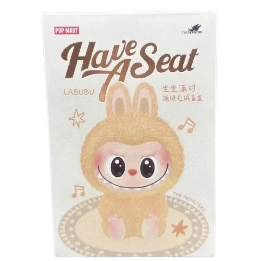 POP MART LABUBU The Monsters Have A Seat Vinyl Plush Blind Box NORTH WAVE   SCENTORA