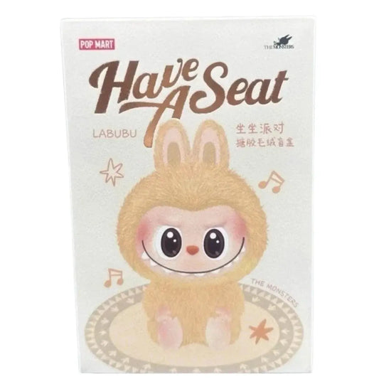 POP MART LABUBU The Monsters Have A Seat Vinyl Plush Blind Box NORTH WAVE   SCENTORA
