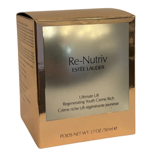 Estée Lauder Re-Nutriv Ultimate Lift Regenerating Youth Creme Rich – 1.7 oz / 50ml