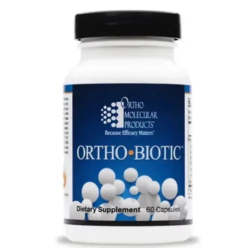Ortho Molecular Products Ortho Biotic® – 20 Billion CFU High-Potency Probiotic with Saccharomyces Boulardii – 60 Capsules NORTH WAVE   SCENTORA