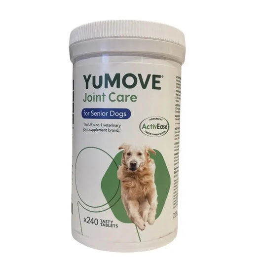 YuMOVE Joint Care Supplement for Senior Dogs – 240 Tablets SCENTORA   SCENTORA