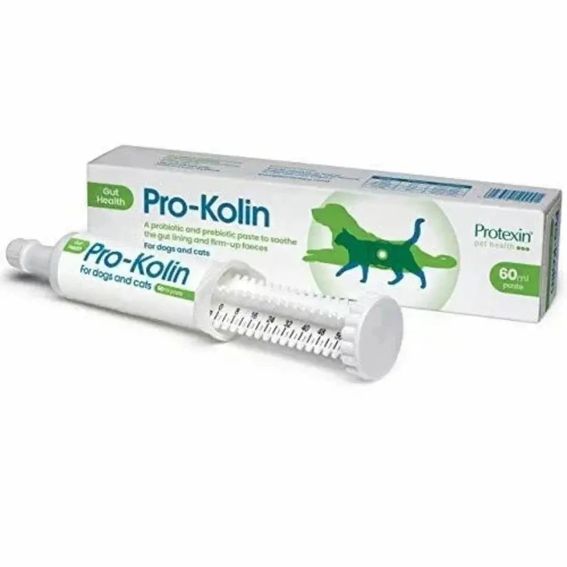 Pro-Kolin Probiotic Paste for Dogs and Cats – 60ml Calibrated Syringe SCENTORA   SCENTORA