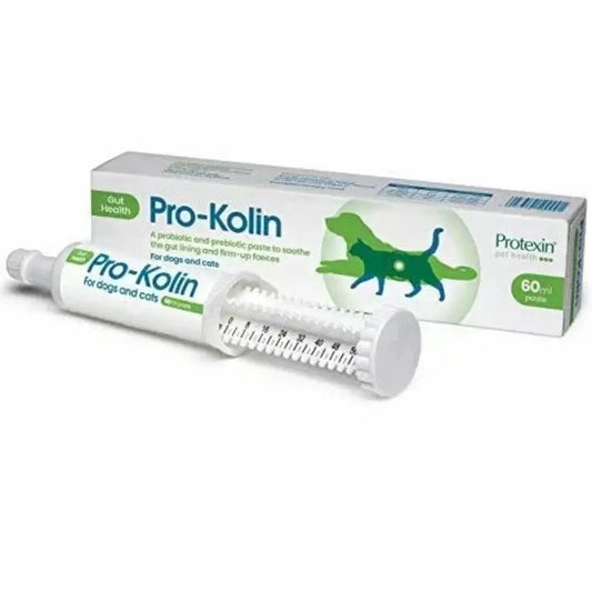 Pro-Kolin Probiotic Paste for Dogs and Cats – 60ml Calibrated Syringe SCENTORA   SCENTORA
