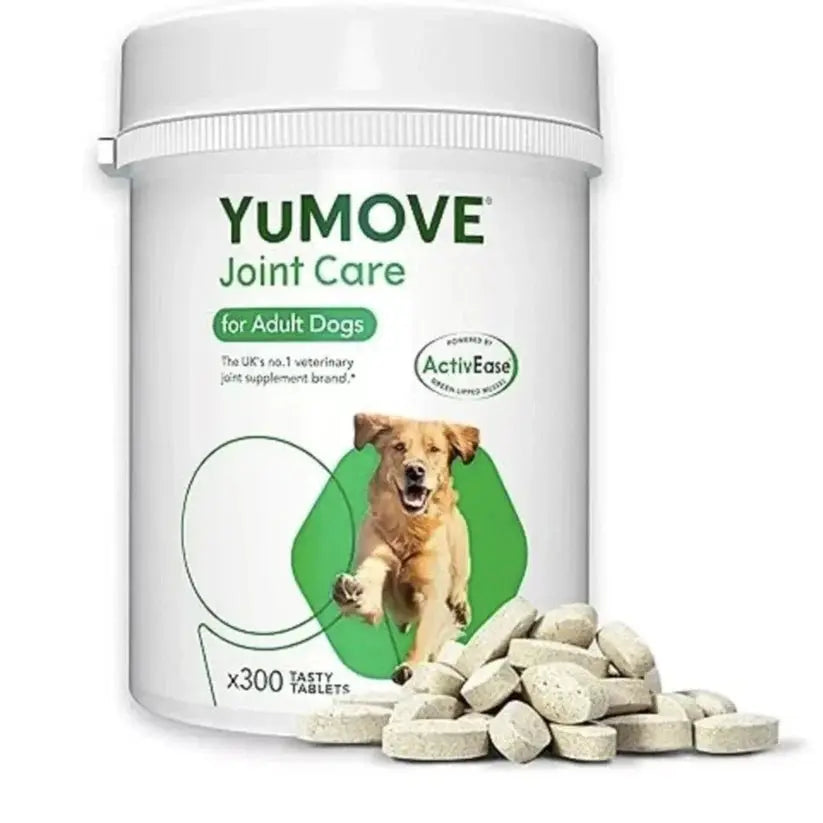 YuMOVE Joint Care Supplement for Adult Dogs – 300 Tablets (Sealed Tub) SCENTORA   SCENTORA