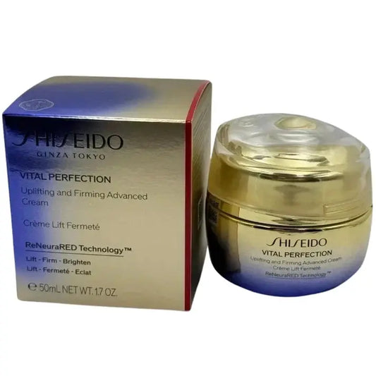 Shiseido Vital Perfection Advanced Cream Uplifting and Firming (1.7 oz / 50ml) | NIB SCENTORA   SCENTORA