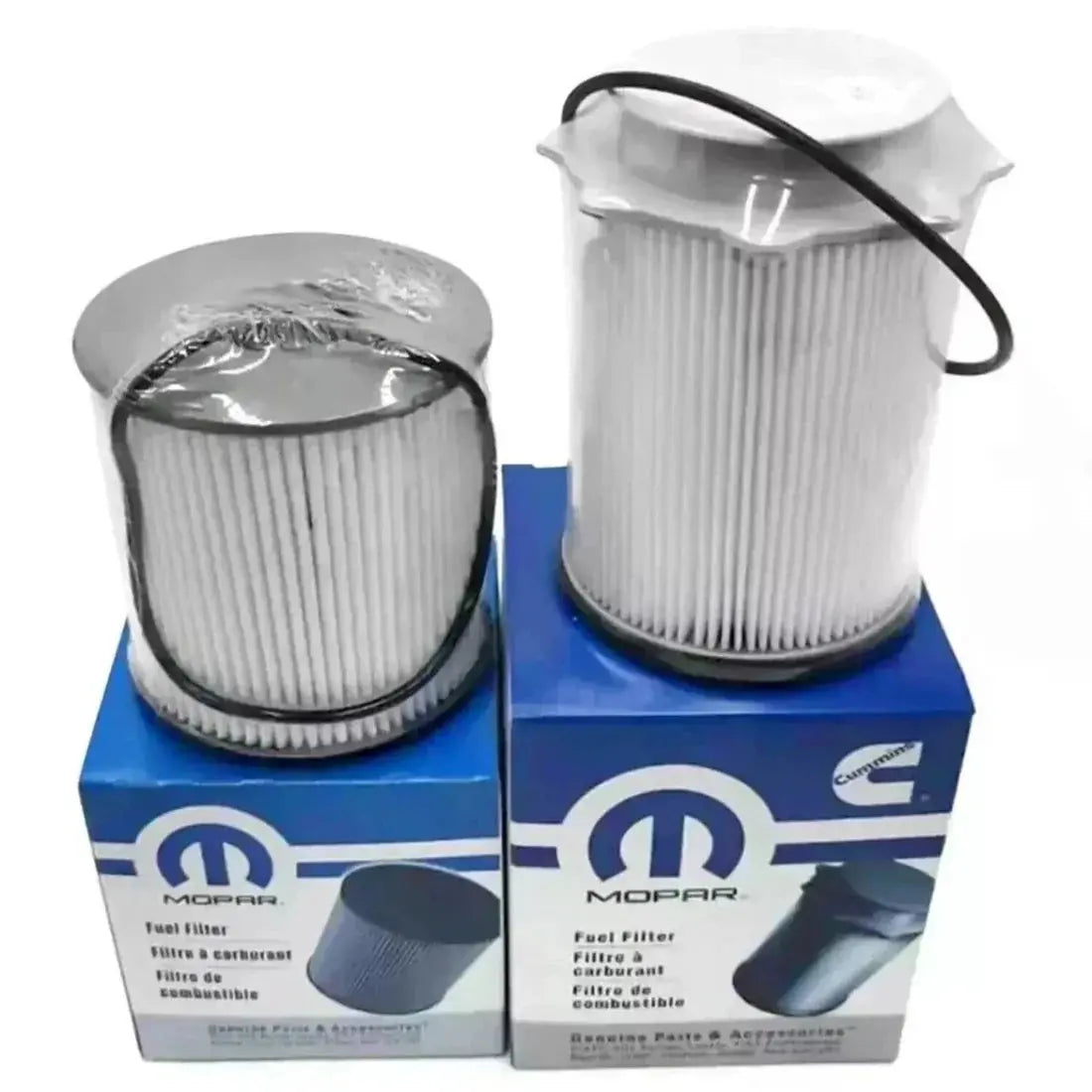 Genuine OEM Mopar Diesel Fuel Filter Set - Ram 2500 3500 4500 (68436631AA / 68157291AA) NORTH WAVE   SCENTORA