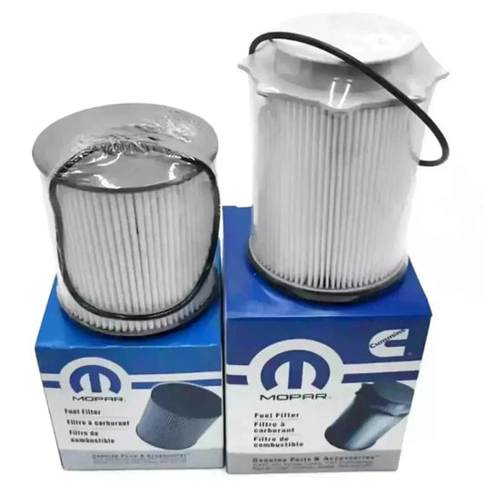Genuine OEM Mopar Diesel Fuel Filter Set - Ram 2500 3500 4500 (68436631AA / 68157291AA) NORTH WAVE   SCENTORA